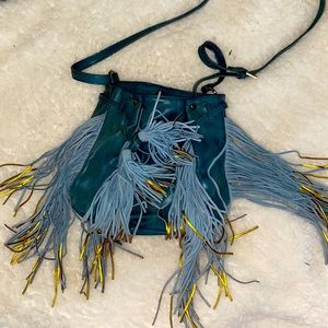 Fringe Purse